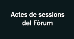 actes sessions forum comerç i turisme