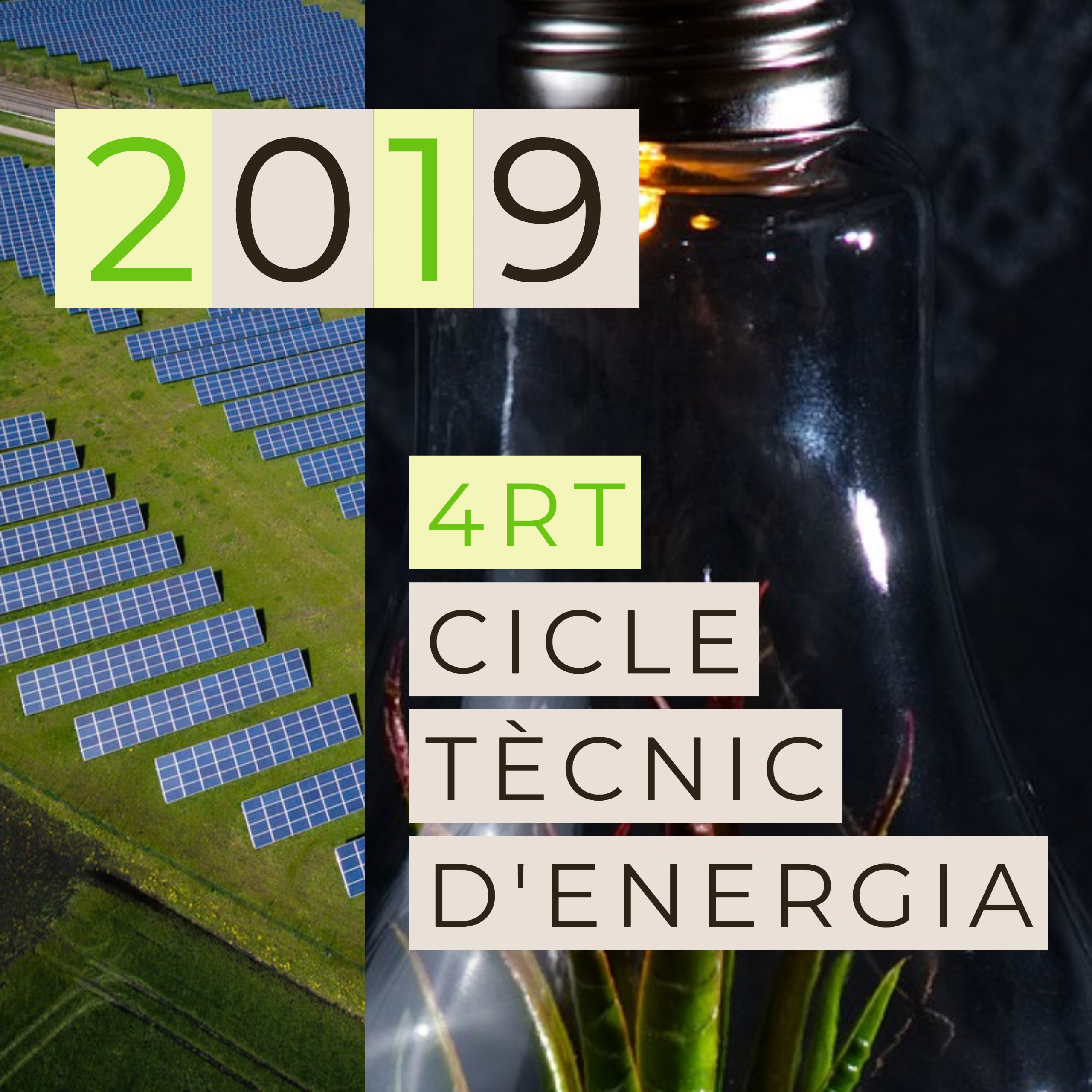 4rt cicle tècnic: Energia a la Indústria 