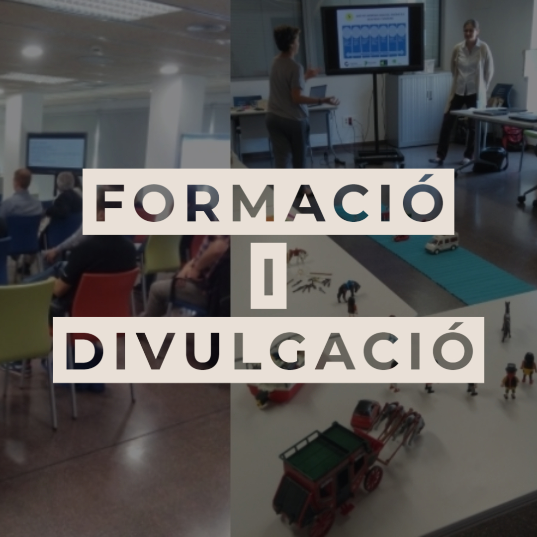 Formació i divulgació