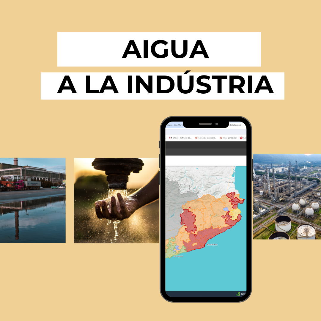 Gestió de l’aigua a la indústria   