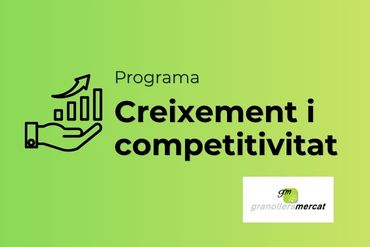 Programa de Creixement i Competitivitat 2026-27