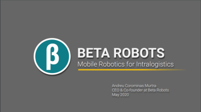 foto presentacio Teck beta robots