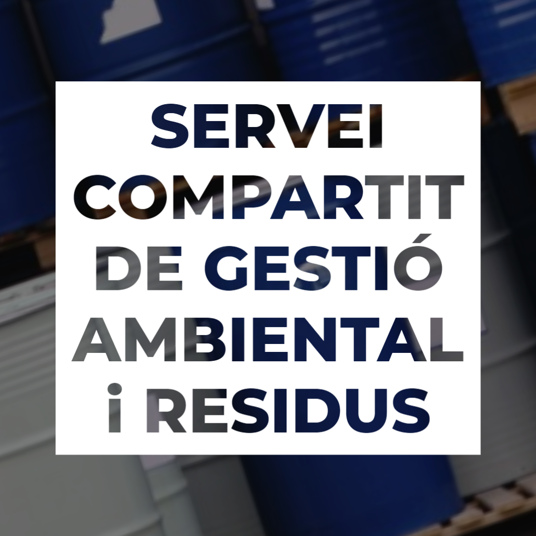 Servei compartit de gestió ambiental i residus