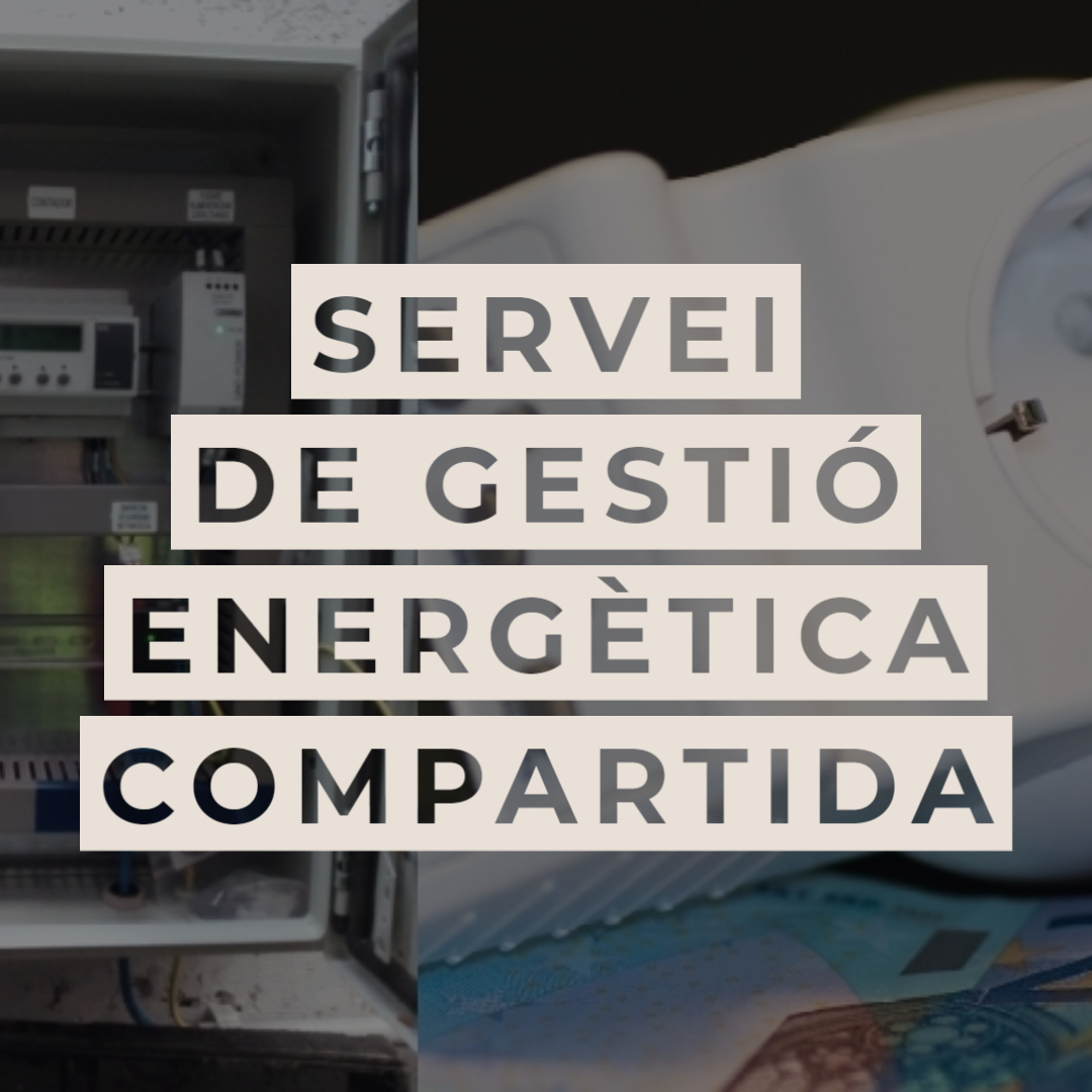 Servei de gestió energètica compartida