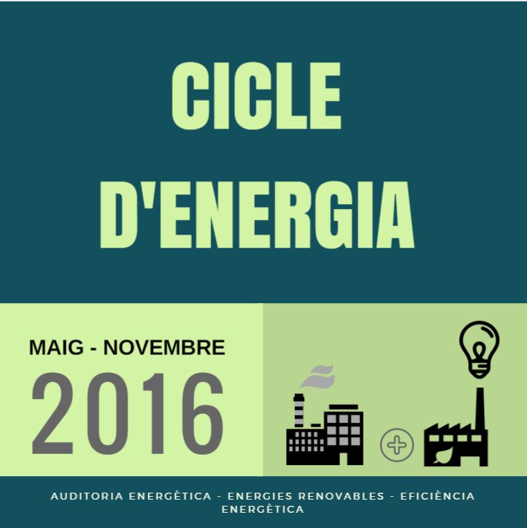 1r Cicle tècnic: Energia a la indústria