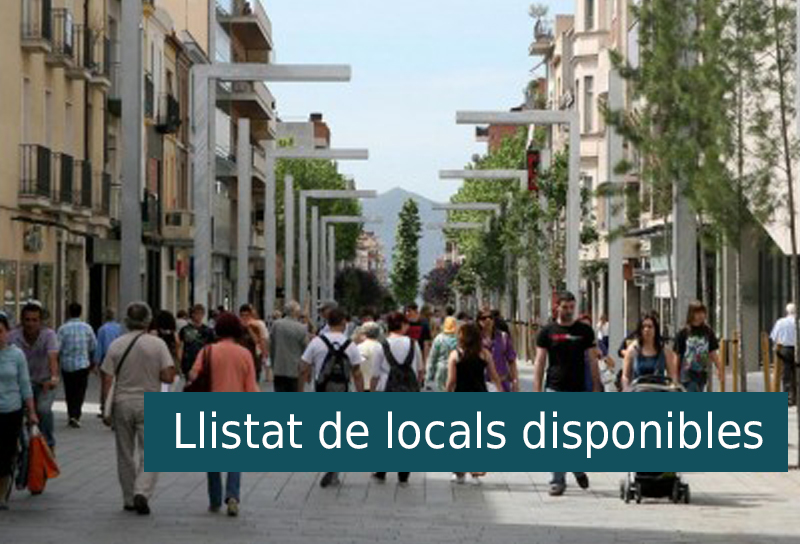 llistat Locals comercials