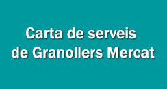 tarifes carta de serveis de Granollers Mercat