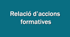 programa Relacio d accions formatives 2015